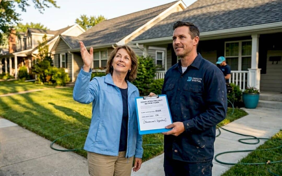 The Role of Testimonials in Roofing Marketing