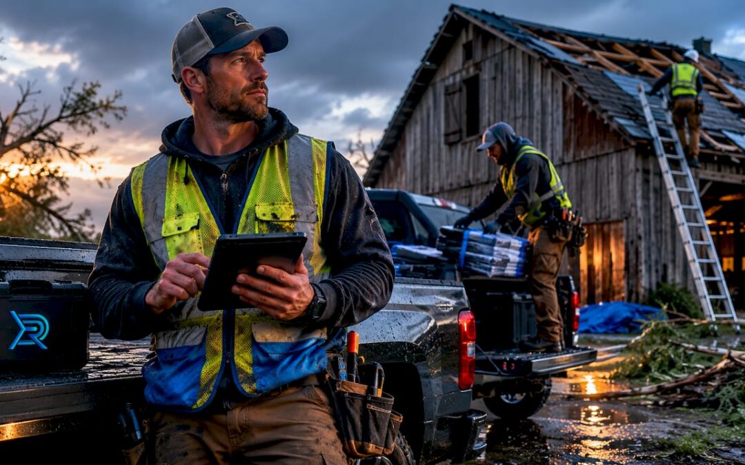 How Storm Chaser Roofers Market Differently Than Local Pros