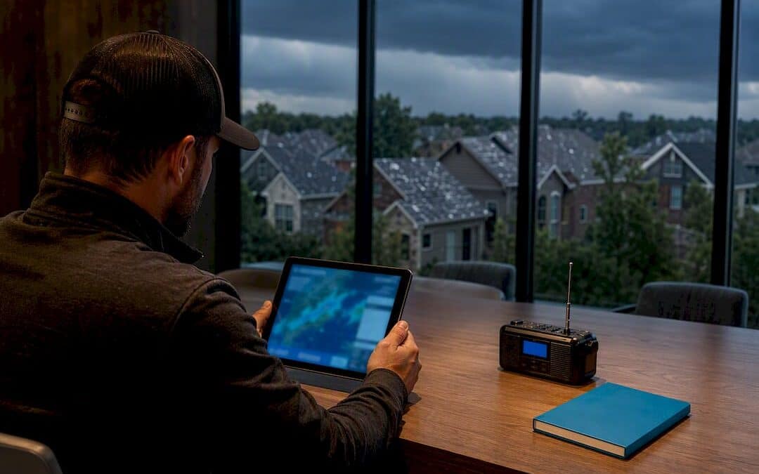 Build Paused Weather Based Ads for Roofers That Match Crew Capacity