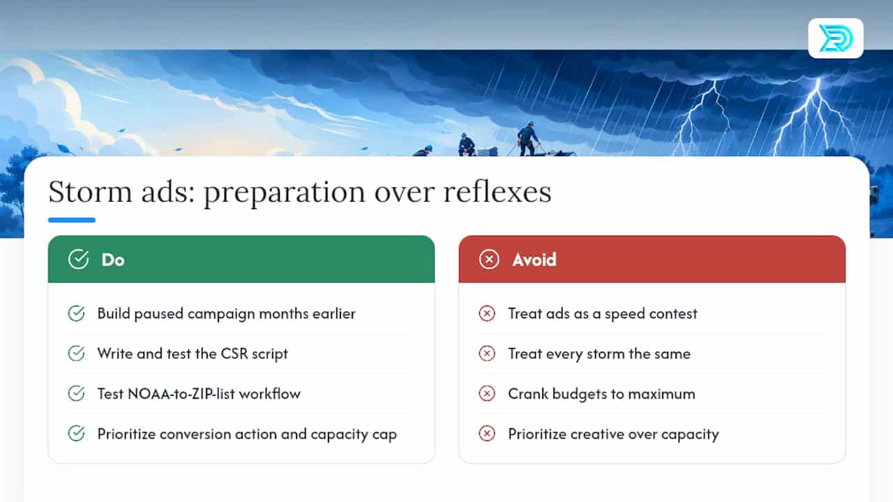 Our Take: Storm Ads Reward Preparation, Not Reflexes โ overview diagram