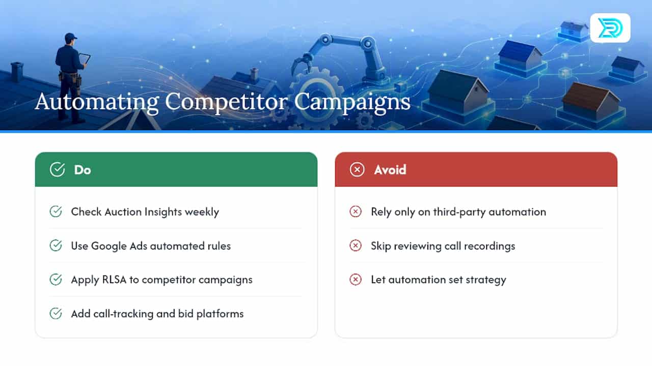 Tools and Software for Automating Competitor Campaigns — overview diagram