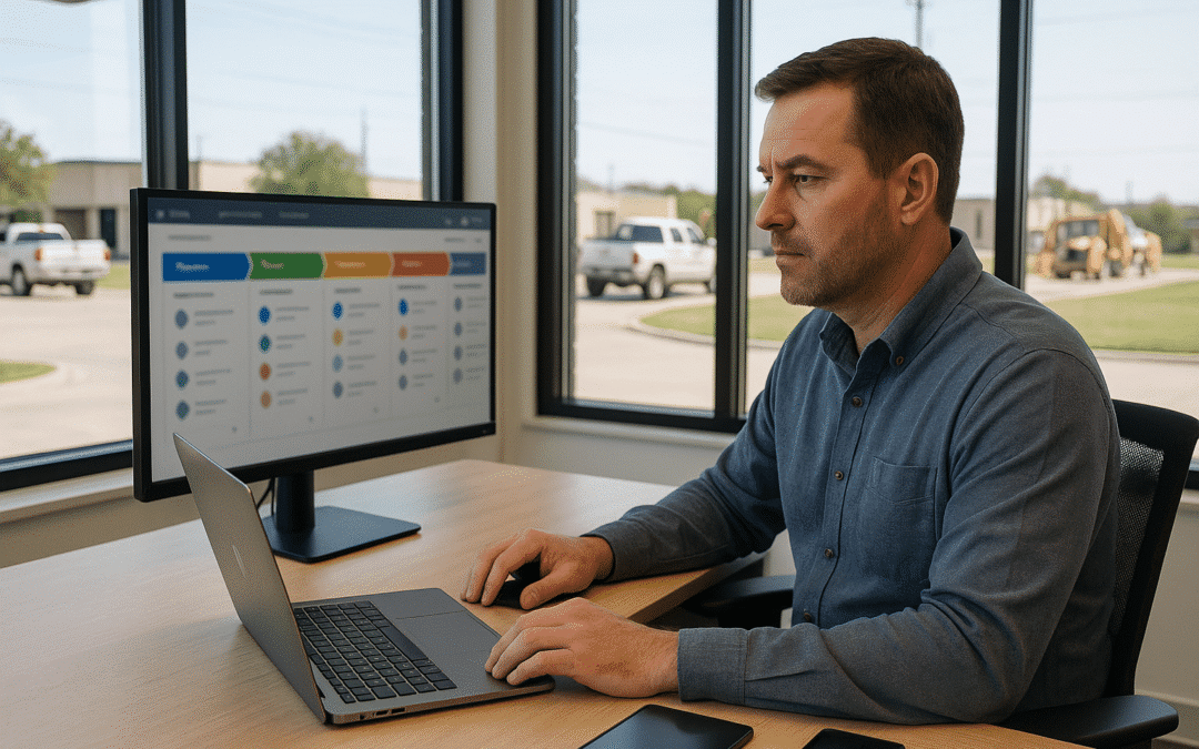 CRM for Contractors: How to Stop Losing Leads in Your Sales Pipeline