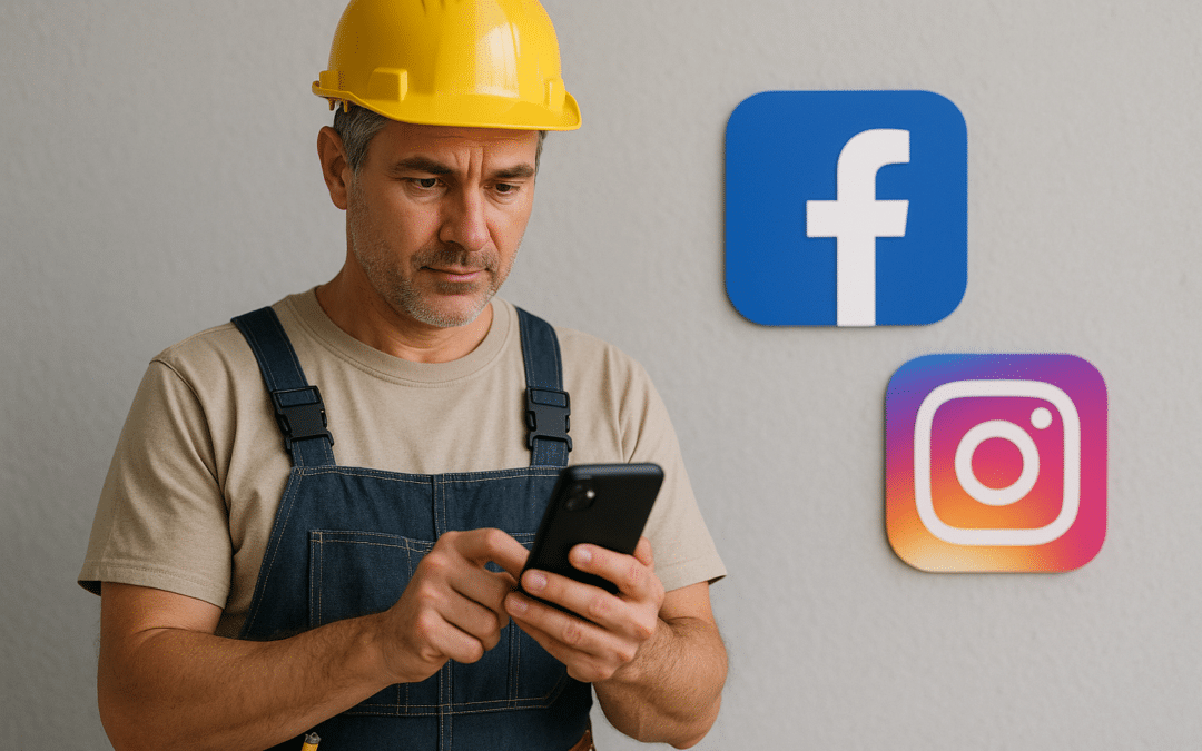 Facebook and Instagram Ads for Contractors: When They Work and When They Don’t