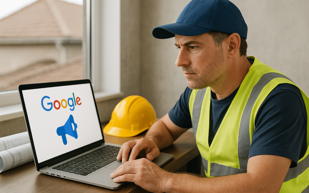 Google Ads for Roofing Contractors: How to Run Campaigns That Book Jobs