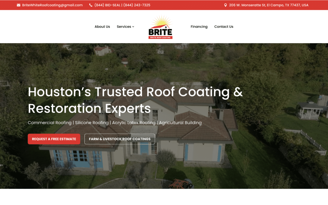 Brite White Roof Coating