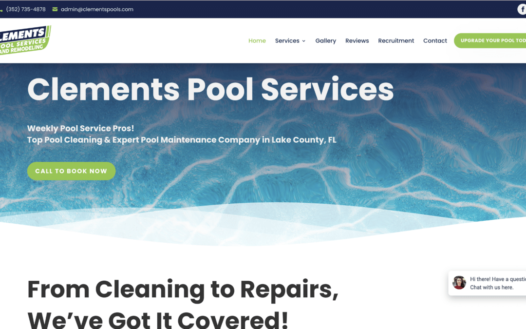 Clements Pool Services