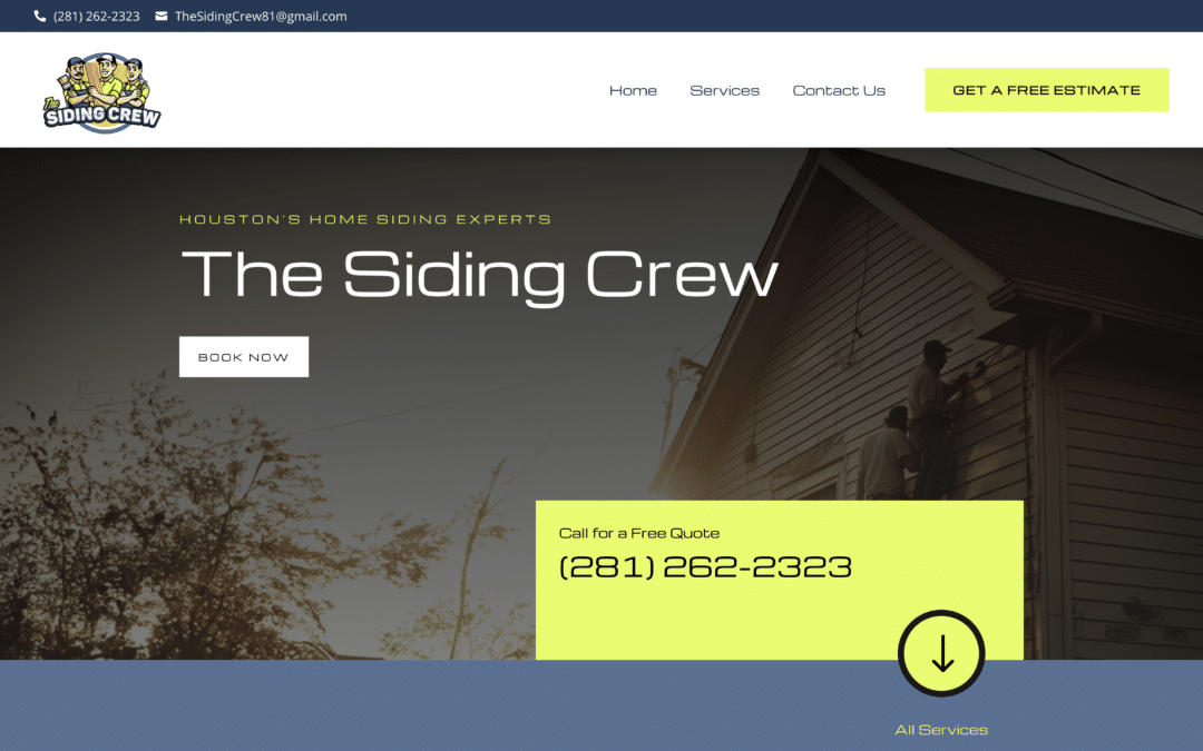 The Siding Crew