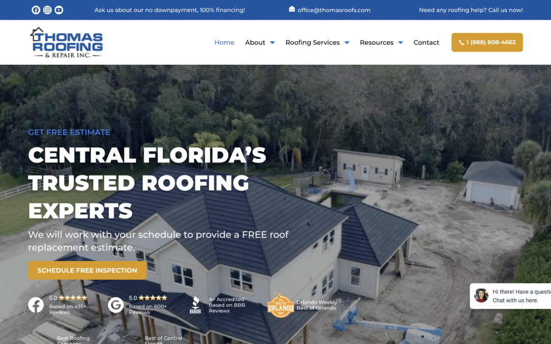 Thomas Roofing & Repair