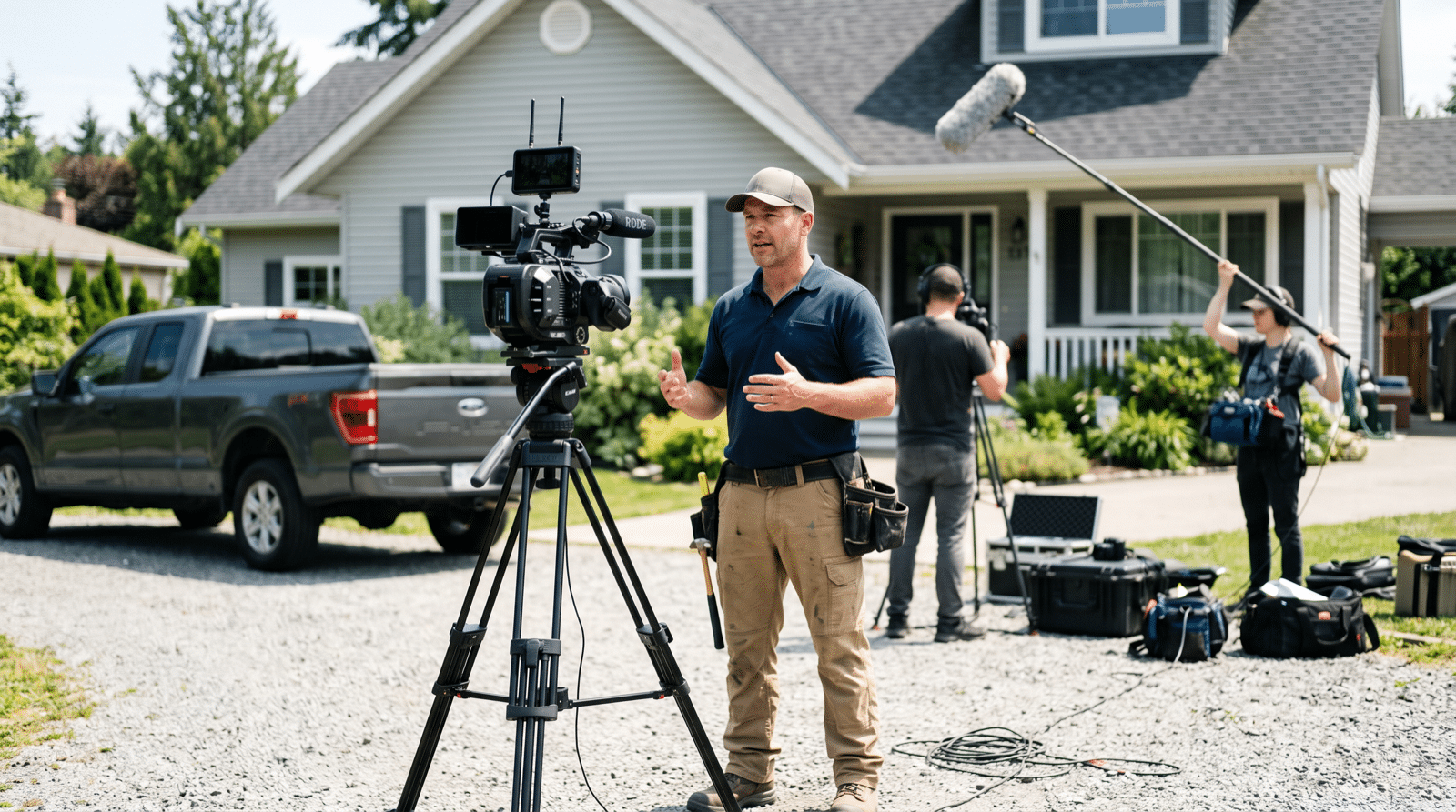 YouTube Ads Management for General Contractors in Rosenberg, TX