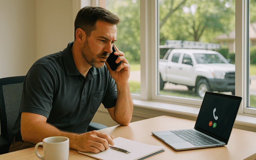 Speed to Lead: Why How Fast You Call Back Determines Whether You Win the Job